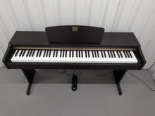 Load image into Gallery viewer, Yamaha Clavinova CLP-110 Digital Piano in dark rosewood stock #26321
