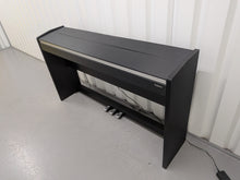 Load image into Gallery viewer, Roland F120R compact slim size Digital Piano in black finish stock # 26330
