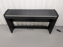 Load image into Gallery viewer, Roland F120R compact slim size Digital Piano in black finish stock # 26330
