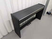 Load image into Gallery viewer, Roland F120R compact slim size Digital Piano in black finish stock # 26330
