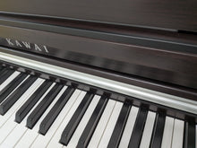 Load image into Gallery viewer, Kawai KDP110 digital piano in rosewood finish stock number 26334
