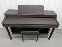 Load image into Gallery viewer, Roland HP207e professional Digital Piano + stool Full Size 88 keys stock # 26355

