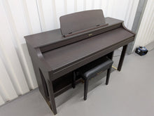 Load image into Gallery viewer, Roland HP207e professional Digital Piano + stool Full Size 88 keys stock # 26355
