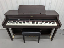 Load image into Gallery viewer, Roland HP207e professional Digital Piano + stool Full Size 88 keys stock # 26355
