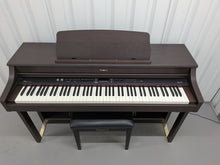 Load image into Gallery viewer, Roland HP207e professional Digital Piano + stool Full Size 88 keys stock # 26355

