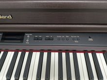 Load image into Gallery viewer, Roland HP207e professional Digital Piano + stool Full Size 88 keys stock # 26355
