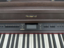 Load image into Gallery viewer, Roland HP207e professional Digital Piano + stool Full Size 88 keys stock # 26355
