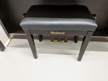Load image into Gallery viewer, Roland HP207e professional Digital Piano + stool Full Size 88 keys stock # 26355
