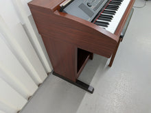 Load image into Gallery viewer, Yamaha Clavinova CVP-303 Digital Piano arranger + stool in mahogany stock #26329
