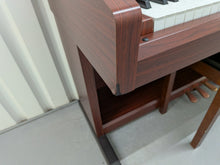 Load image into Gallery viewer, Yamaha Clavinova CVP-303 Digital Piano arranger + stool in mahogany stock #26329
