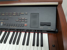 Load image into Gallery viewer, Yamaha Clavinova CVP-303 Digital Piano arranger + stool in mahogany stock #26329
