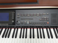 Load image into Gallery viewer, Yamaha Clavinova CVP-303 Digital Piano arranger + stool in mahogany stock #26329
