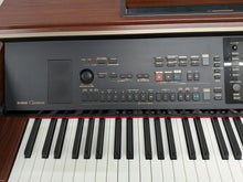 Load image into Gallery viewer, Yamaha Clavinova CVP-303 Digital Piano arranger + stool in mahogany stock #26329
