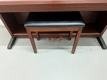 Load image into Gallery viewer, Yamaha Clavinova CVP-303 Digital Piano arranger + stool in mahogany stock #26329
