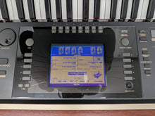 Load image into Gallery viewer, Yamaha Clavinova CVP-303 Digital Piano arranger + stool in mahogany stock #26329
