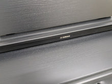 Load image into Gallery viewer, Yamaha Arius YDP-163 digital piano and stool in satin black stock #26335
