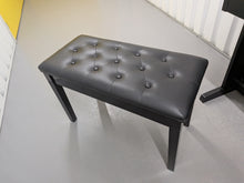 Load image into Gallery viewer, Yamaha Arius YDP-163 digital piano and stool in satin black stock #26335
