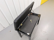 Load image into Gallery viewer, Yamaha Arius YDP-163 digital piano and stool in satin black stock #26335
