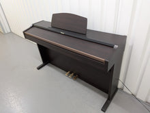 Load image into Gallery viewer, Roland HP101e Digital Piano in dark rosewood finish stock # 26337
