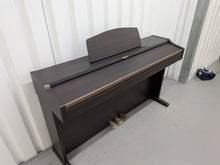 Load image into Gallery viewer, Roland HP101e Digital Piano in dark rosewood finish stock # 26337
