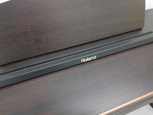 Load image into Gallery viewer, Roland HP101e Digital Piano in dark rosewood finish stock # 26337

