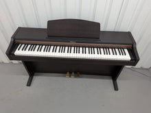 Load image into Gallery viewer, Roland HP101e Digital Piano in dark rosewood finish stock # 26337
