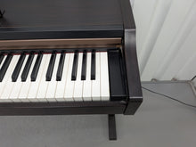Load image into Gallery viewer, Roland HP101e Digital Piano in dark rosewood finish stock # 26337
