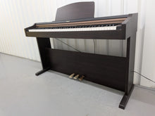 Load image into Gallery viewer, Roland HP101e Digital Piano in dark rosewood finish stock # 26337
