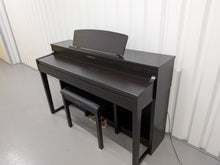 Load image into Gallery viewer, Yamaha Clavinova CLP-440 Digital Piano and stool in rosewood stock no 26359
