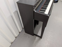 Load image into Gallery viewer, Yamaha Clavinova CLP-440 Digital Piano and stool in rosewood stock no 26359
