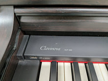 Load image into Gallery viewer, Yamaha Clavinova CLP-440 Digital Piano and stool in rosewood stock no 26359
