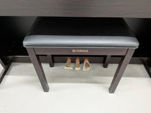 Load image into Gallery viewer, Yamaha Clavinova CLP-440 Digital Piano and stool in rosewood stock no 26359
