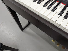 Load image into Gallery viewer, Yamaha Clavinova CLP-440 Digital Piano and stool in rosewood stock no 26359

