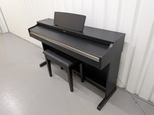 Load image into Gallery viewer, Yamaha Arius YDP-162 Digital Piano and stool in satin black, clavinova keyboard stock #26339
