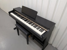 Load image into Gallery viewer, Yamaha Arius YDP-162 Digital Piano and stool in satin black, clavinova keyboard stock #26339
