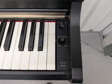 Load image into Gallery viewer, Yamaha Arius YDP-162 Digital Piano and stool in satin black, clavinova keyboard stock #26339
