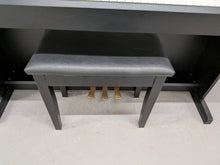 Load image into Gallery viewer, Yamaha Arius YDP-162 Digital Piano and stool in satin black, clavinova keyboard stock #26339
