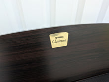 Load image into Gallery viewer, Yamaha Clavinova CLP-120 Digital Piano and stool in dark rosewood stock #26338
