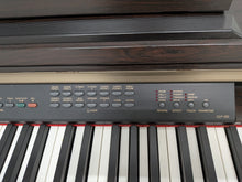 Load image into Gallery viewer, Yamaha Clavinova CLP-120 Digital Piano and stool in dark rosewood stock #26338
