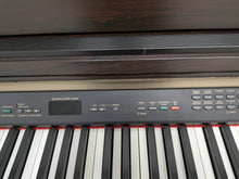 Load image into Gallery viewer, Yamaha Clavinova CLP-120 Digital Piano and stool in dark rosewood stock #26338
