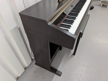 Load image into Gallery viewer, Yamaha Clavinova CLP-120 Digital Piano and stool in dark rosewood stock #26338
