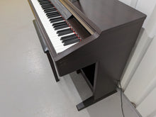 Load image into Gallery viewer, Yamaha Clavinova CLP-120 Digital Piano and stool in dark rosewood stock #26338
