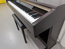Load image into Gallery viewer, Yamaha Clavinova CLP-120 Digital Piano and stool in dark rosewood stock #26338
