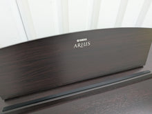 Load image into Gallery viewer, Yamaha Arius YDP-135 digital piano and stool in rosewood stock # 26367
