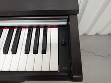 Load image into Gallery viewer, Yamaha Arius YDP-135 digital piano and stool in rosewood stock # 26367
