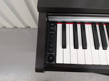Load image into Gallery viewer, Yamaha Arius YDP-135 digital piano and stool in rosewood stock # 26367
