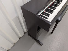 Load image into Gallery viewer, Yamaha Arius YDP-135 digital piano and stool in rosewood stock # 26367
