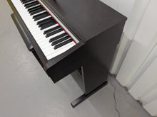 Load image into Gallery viewer, Yamaha Arius YDP-135 digital piano and stool in rosewood stock # 26367
