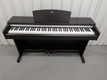 Load image into Gallery viewer, Yamaha Arius YDP-135 digital piano and stool in rosewood stock # 26367
