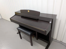 Load image into Gallery viewer, Yamaha Clavinova CLP-340 Digital Piano and stool in rosewood stock # 26364
